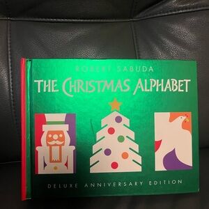 The Christmas Alphabet Deluxe Edition Book